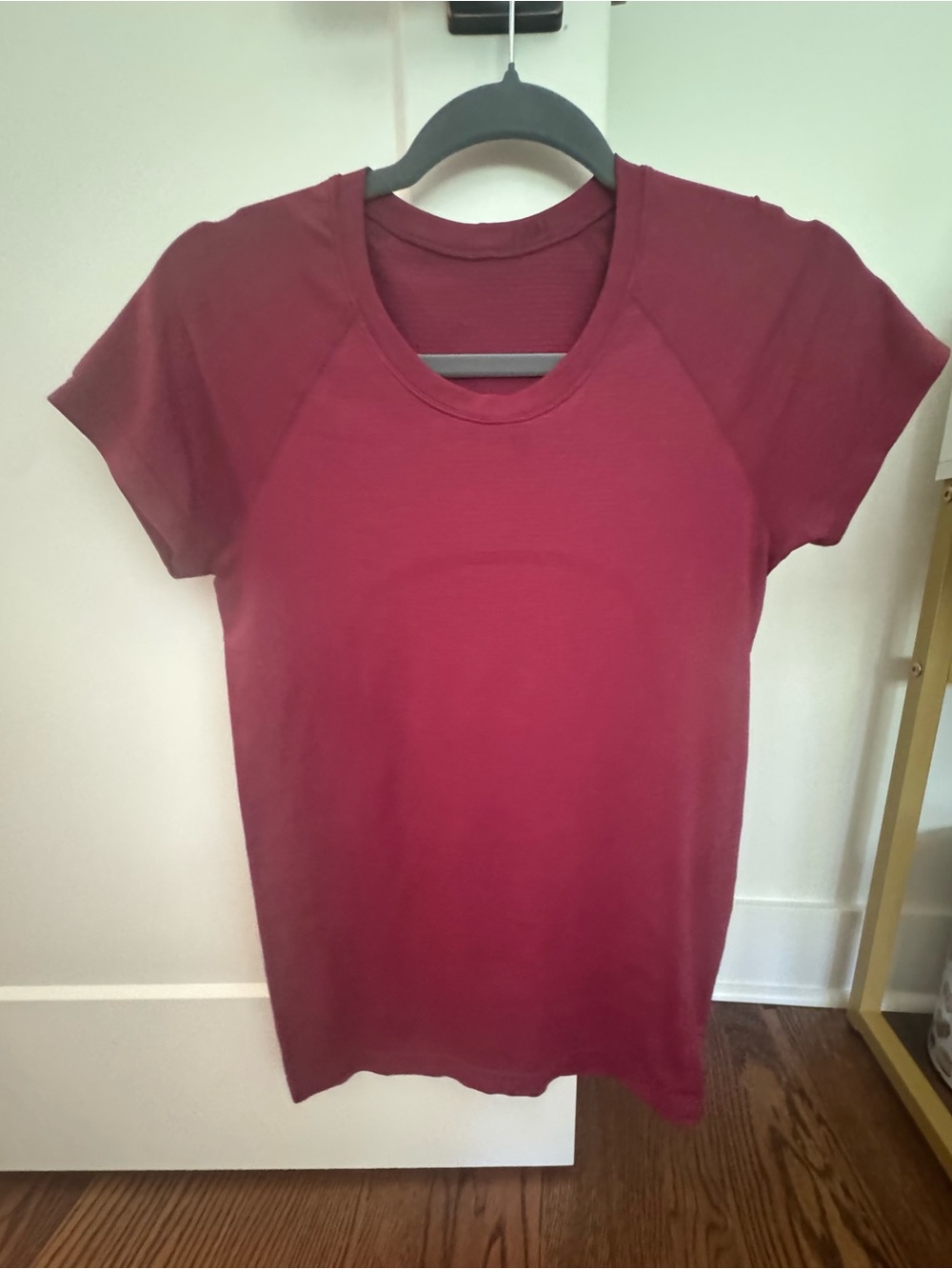 lululemon athletica Short Sleeve Crewneck Tee - Burgundy